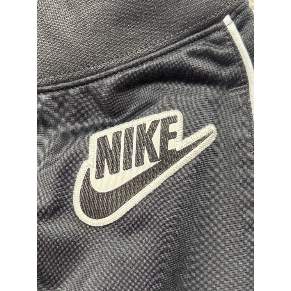Nike Black Workout‎ Pants Drawstring Elastic Waist Dri-Fit Women's Size Small - Picture 4 of 9